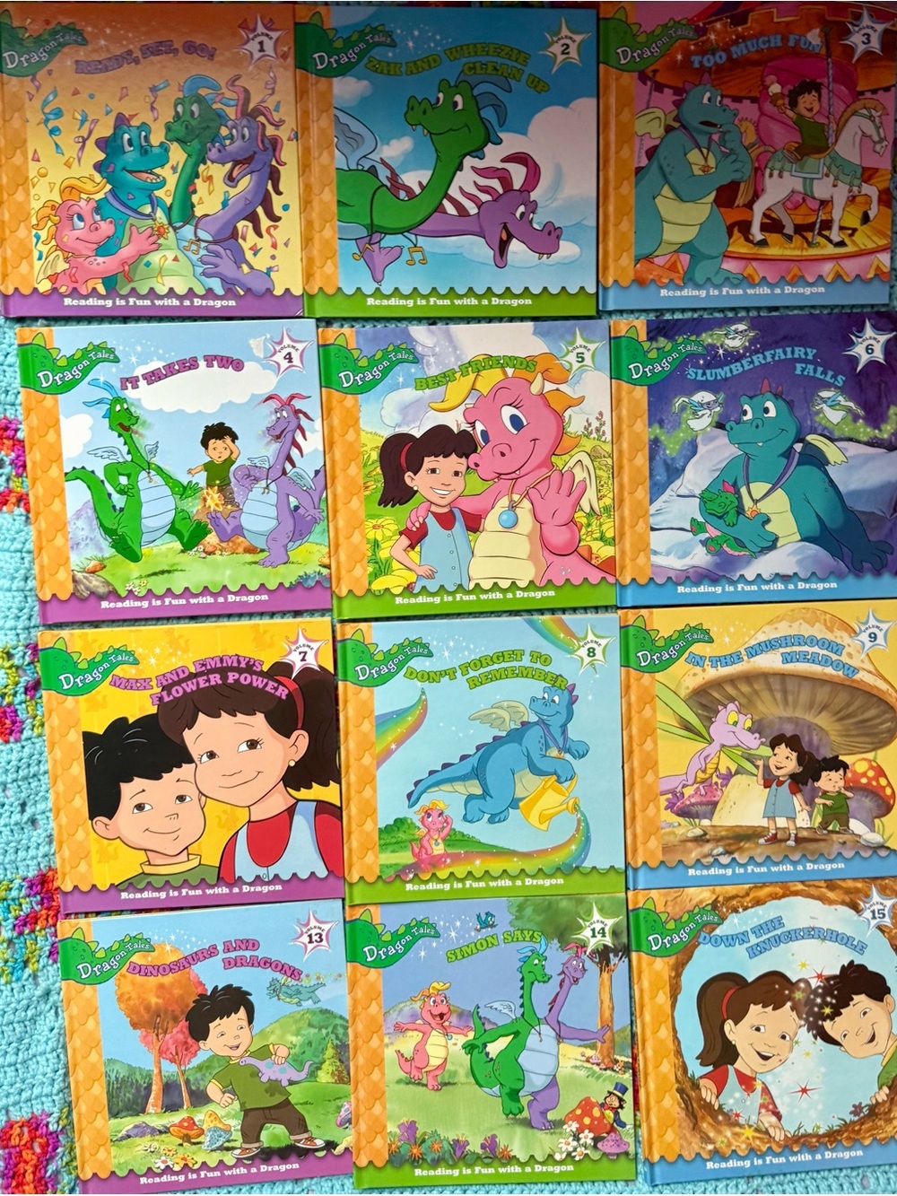 Dragon Tales Book bundle